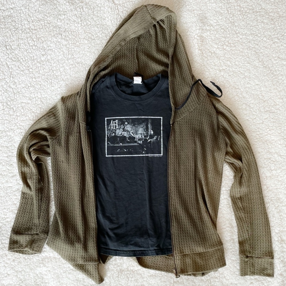 AFI- Decemberunderground Band Tee